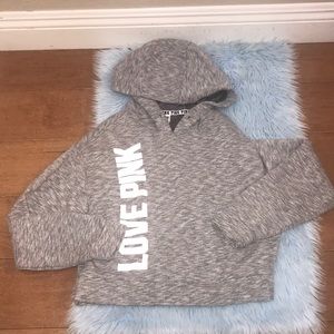 Victoria Secret Cropped Hoodie